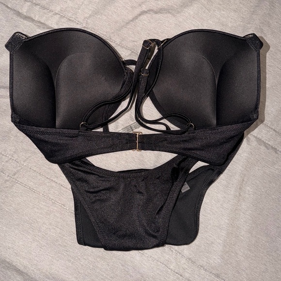 Victoria's Secret Black bling Bikini Set free gift included ! 🎁 💝 - Picture 13 of 16